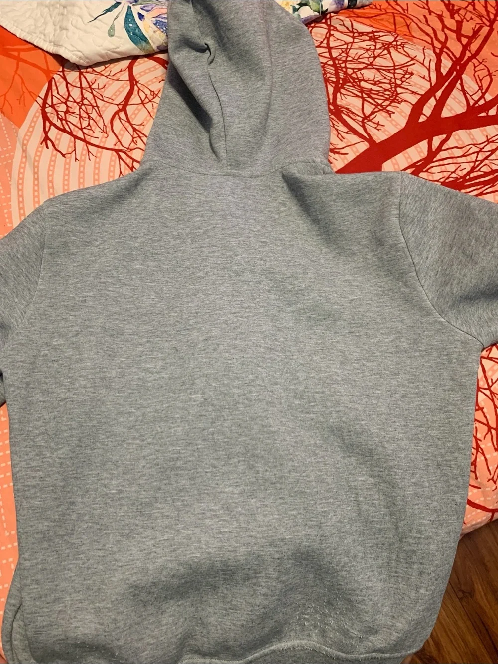 Polo Ralph Lauren Gray Full-Zip Hoodie